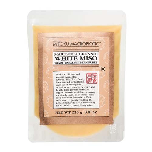 Marukura Organic White Miso Mitoku 250G