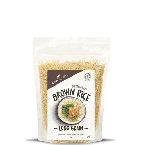 Ceres Organics Brown Rice Long Grain 500G