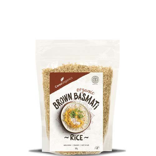 Ceres Organics Basmati Brown Rice 500G