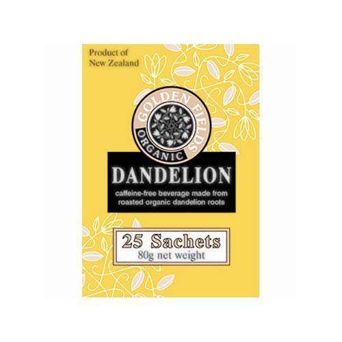 Golden Fields Dandelion Sachets 25 Bags