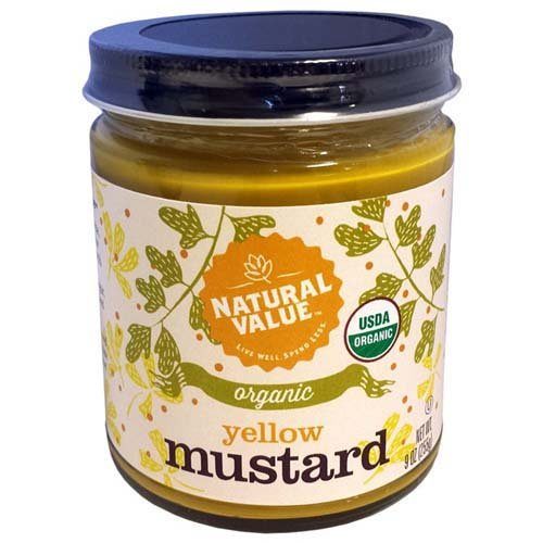 Natural Value Mustard Yellow 255G