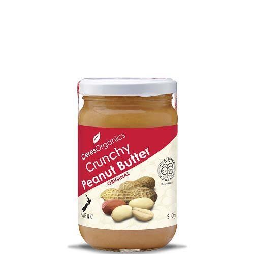 Ceres Organics Peanut Butter Crunchy 300G