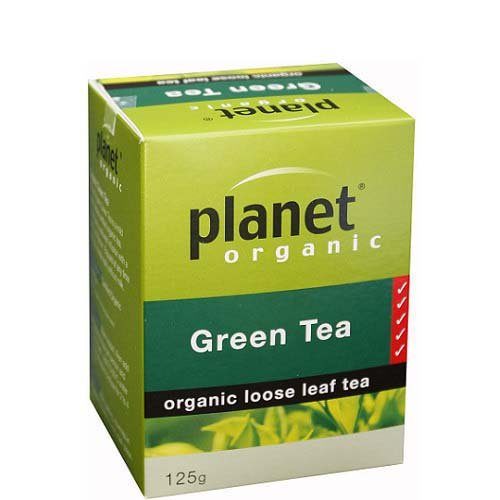 Planet Organic Loose Leaf Green Tea 125G