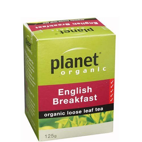 Planet Organic English Breakfast Tea 125G