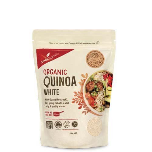 Ceres Organics Quinoa Grain 450G