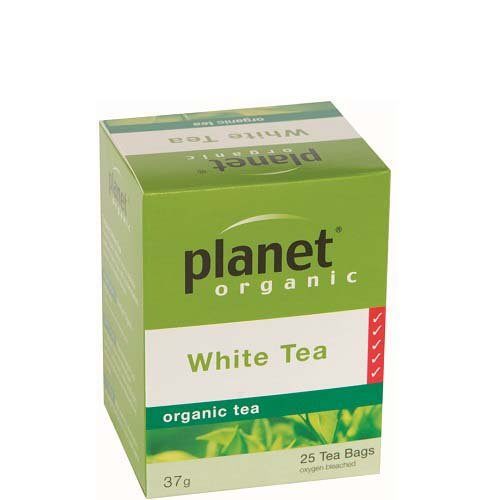 Planet Organic White Tea 25 Bags