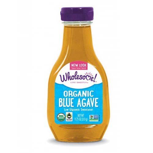 Wholesome Sweeteners Agave Syrup Blue 333G