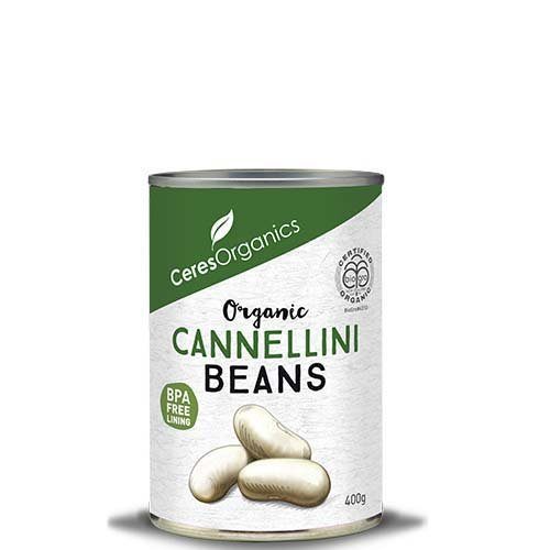 Ceres Organics Cannellini Beans 400G