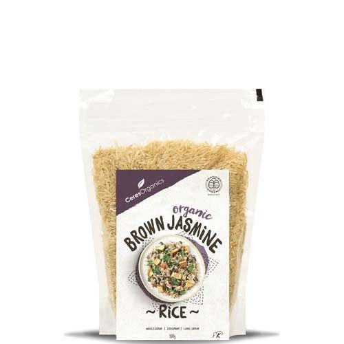 Ceres Organics Jasmine Brown Rice 500G