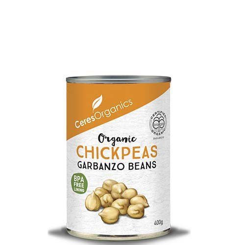 Ceres Organics Chickpeas Garbanzo Beans 400G