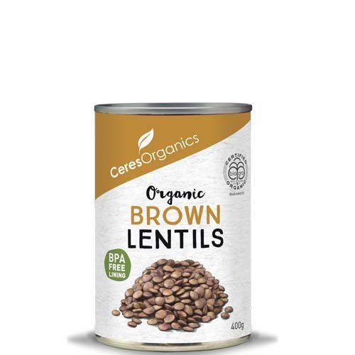 Ceres Organics Brown Lentils 400G