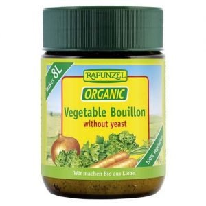 Rapunzel Vegetable Bouillon Yeast Free 160G