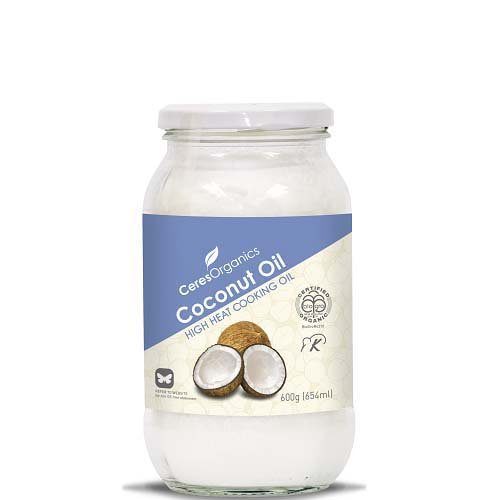 Ceres Organics Coconut Oil High Heat 600G