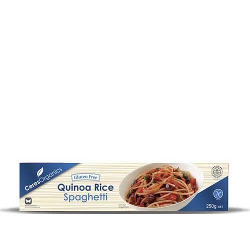 Ceres Organics Rice & Quinoa Spaghetti 250G