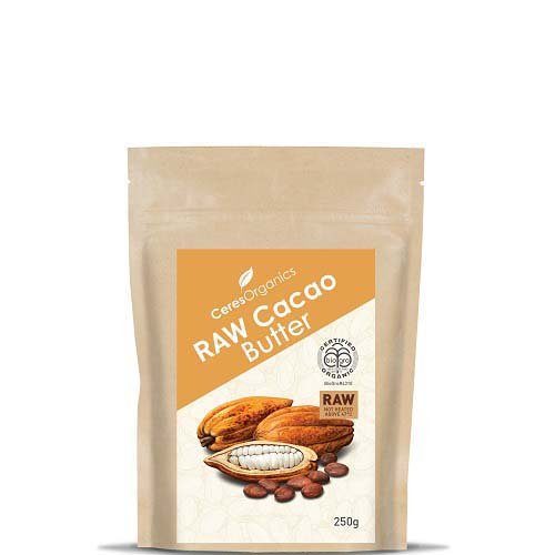 Ceres Organics Cacao Butter Raw 250G
