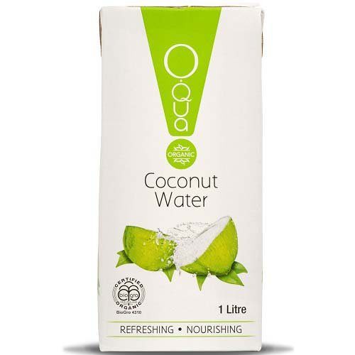 Oqua Organic Coconut Water 1L