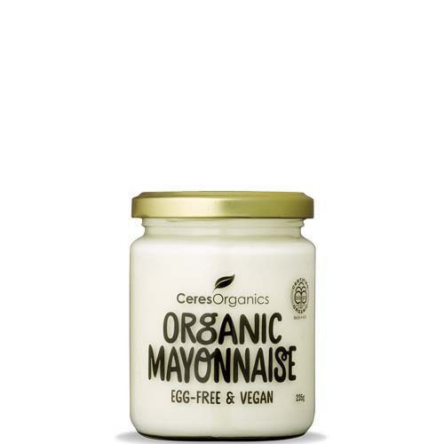 Ceres Organics Mayonnaise Egg Free Vegan 235G
