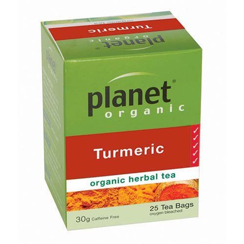 Planet Organic Turmeric Tea 25 Bags