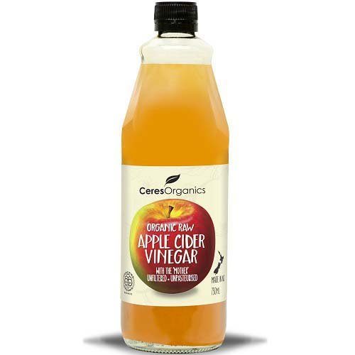 Ceres Organics Raw Apple Cider Vinegar 750ML