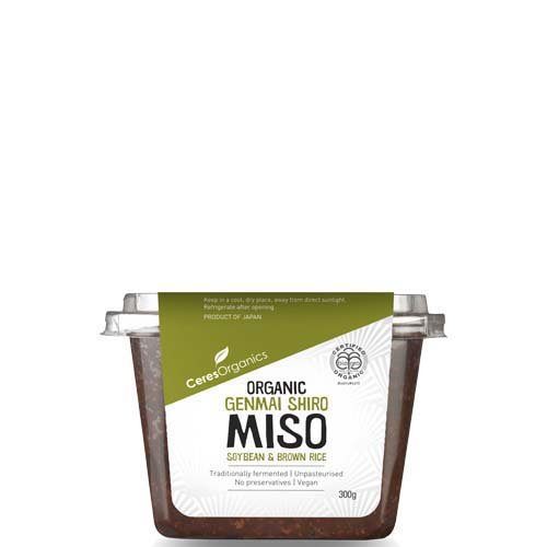 Unpasturised Genmai Shiro Brown Rice White Miso 300G