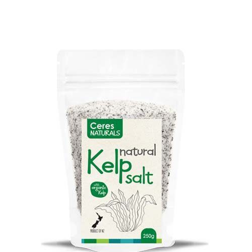 Ceres Organics Kelp Salt Natural 250G