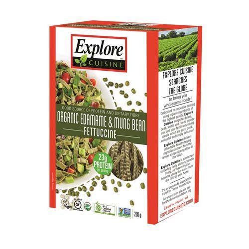 Organic Explore Cuisine Edamame Mungbean Fettucini 200G