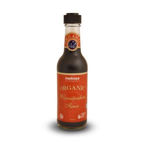 Melrose Organic Worcestershire Sauce 250ML