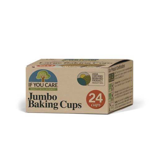 If You Care Baking Cups Jumbo 24 Recycled