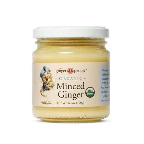 The Ginger People Organic Minced Ginger 190G