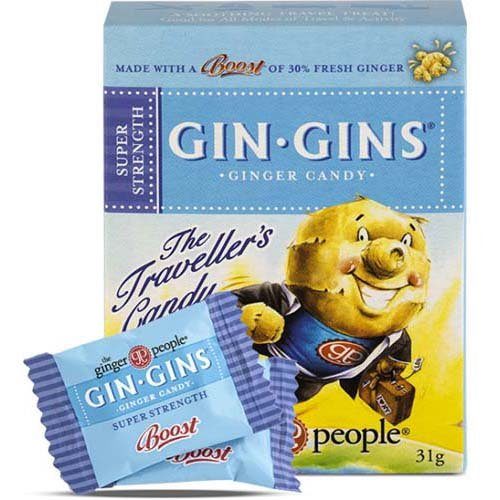 The Ginger People Gin Gins Super Strength 31G