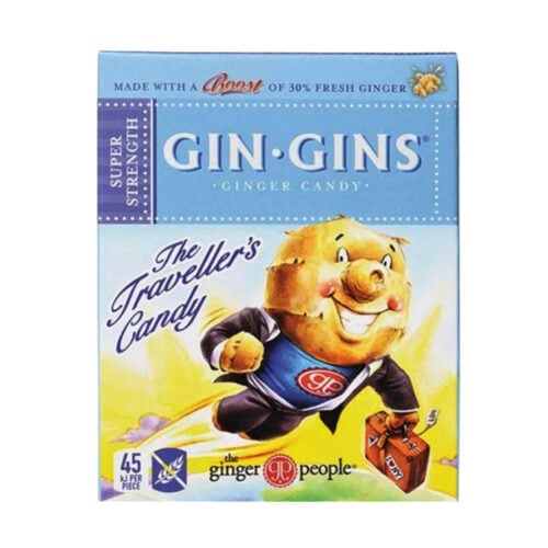 THE GINGER PEOPLE GIN GINS SUPER STRENGTH 31G