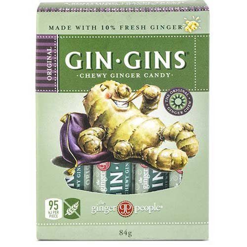 The Ginger People Gin Gins Candy 42G