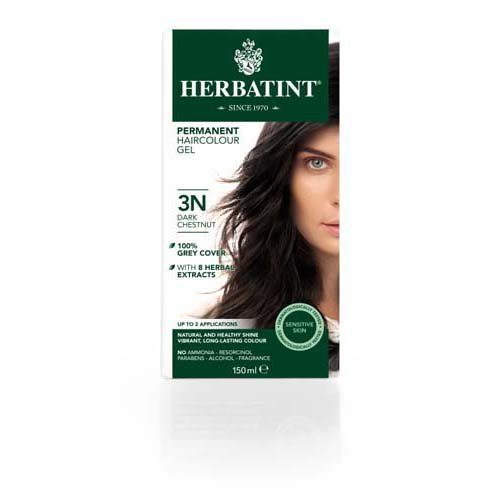 Herbatint Hair Colour Dark Chestnut 3N 150ML