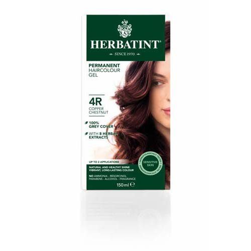 Herbatint Hair Colour Copper Chestnut 4R