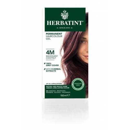 Herbatint Hair Colour Mahogany Chestnut 4M