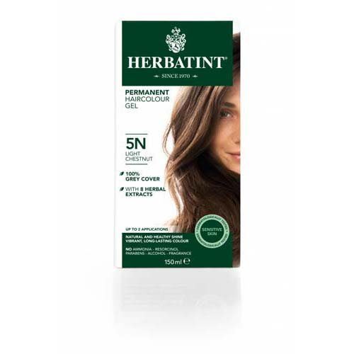 Herbatint Hair Colour Light Chestnut 5N 150ML