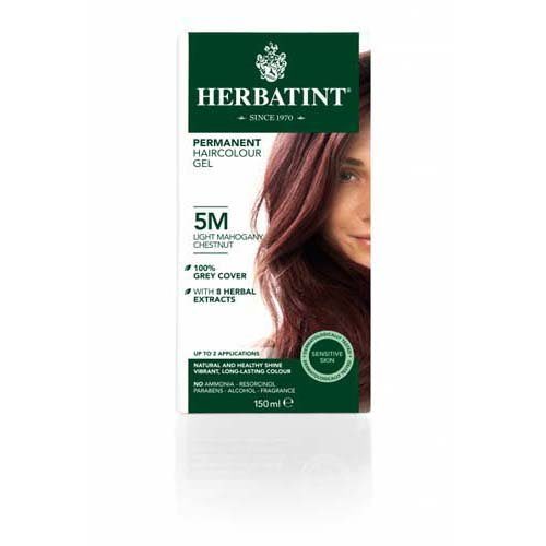 Herbatint Hair Colour Light Mahogany Chestnut 5M