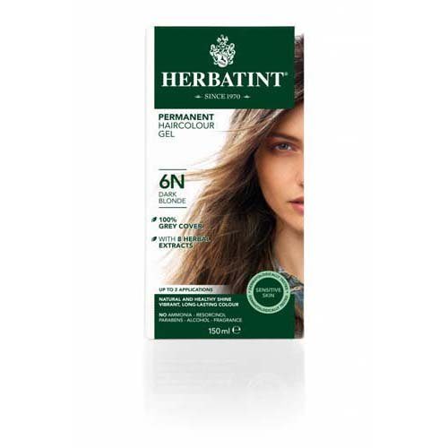 Herbatint Hair Colour Dark Blonde 6N 150ML