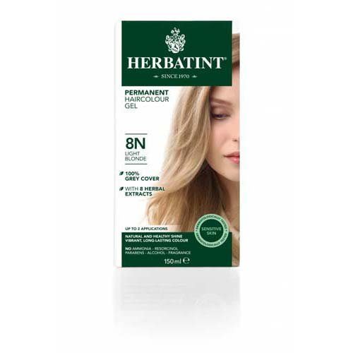 Herbatint Hair Colour Light Blonde 8N 150ML