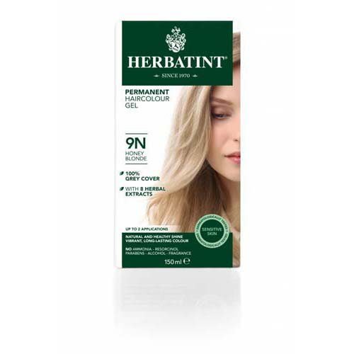Herbatint Hair Colour Honey Blonde 9N 150ML