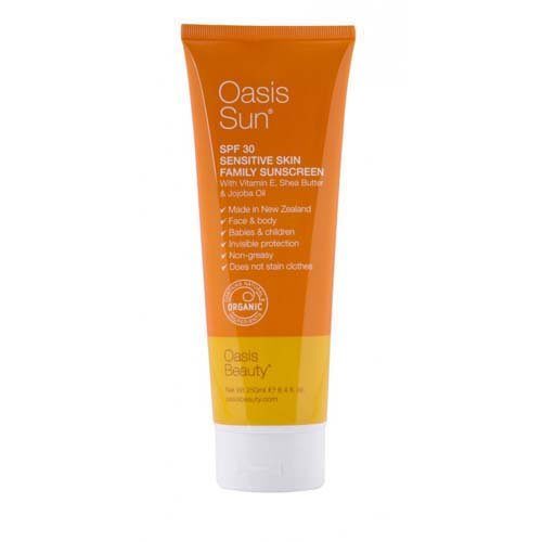 Oasis Sunscreen Spf30 250ML