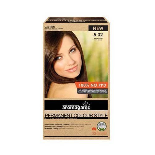 Aromaganic Hair Colour Warm Coffee 5.02
