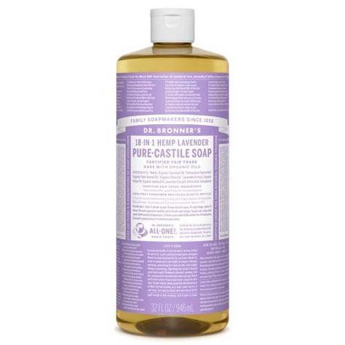 Dr Bronner Lavender Castile Soap 944ML
