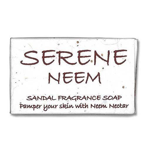 Serene Neem Lime Neem Soap 140G