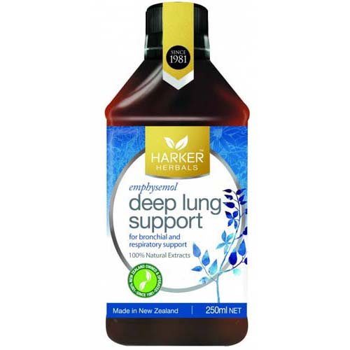 Harkers Deep Lung Support 250ML