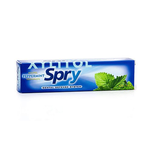 Peppermint Toothpaste Spry
