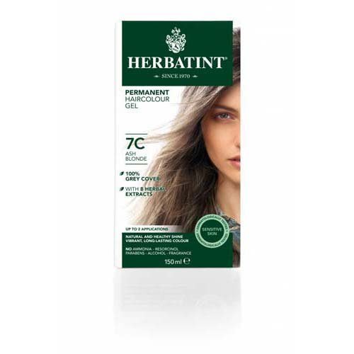 Herbatint Hair Colour Ash Blonde 7C 150M