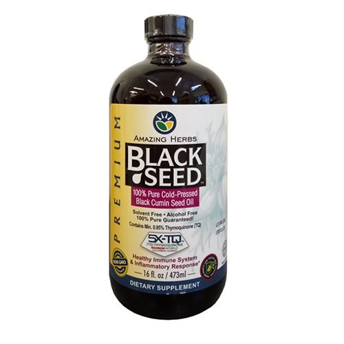Amazing Herbs Black Seed Oil 473ML