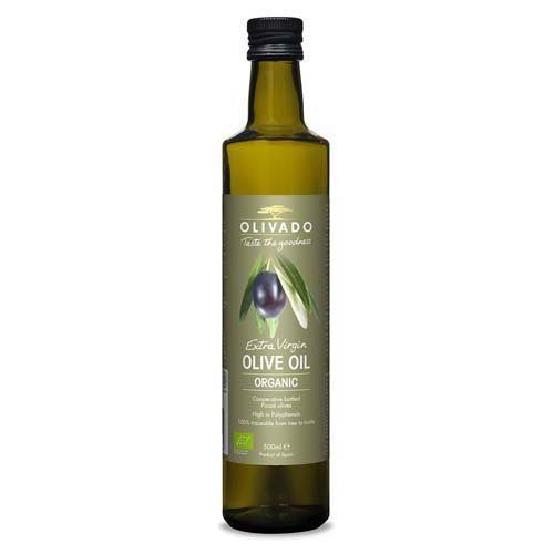 Organic Olivado Extra Virgin Olive Oil 500ML