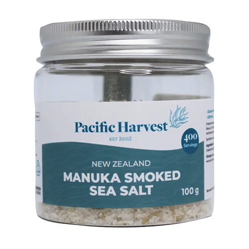 Pacific Harvest Manuka Smoked Sea Salt 100G